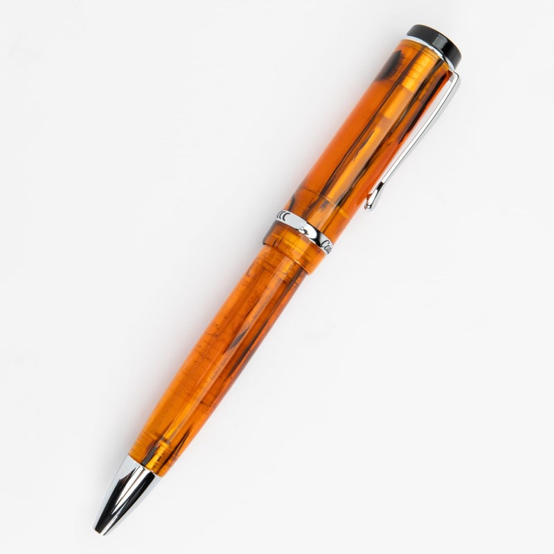 Conklin Duragraph Ballpoint Pen in Amber â€“ Luxury Writing Instrument with Warm Amber Finish, Best Gift for Professionals & Collectors - Image 4